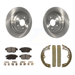 Transit Auto K8F-104462 Disc Brake Kit for 2009-2014 Acura TL - Rear product image