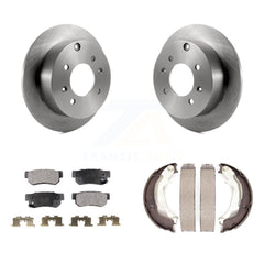 Transit Auto K8F-104464 Disc Brake Kit for 1999-2006 Kia Optima, Hyundai Sonata - Rear product image
