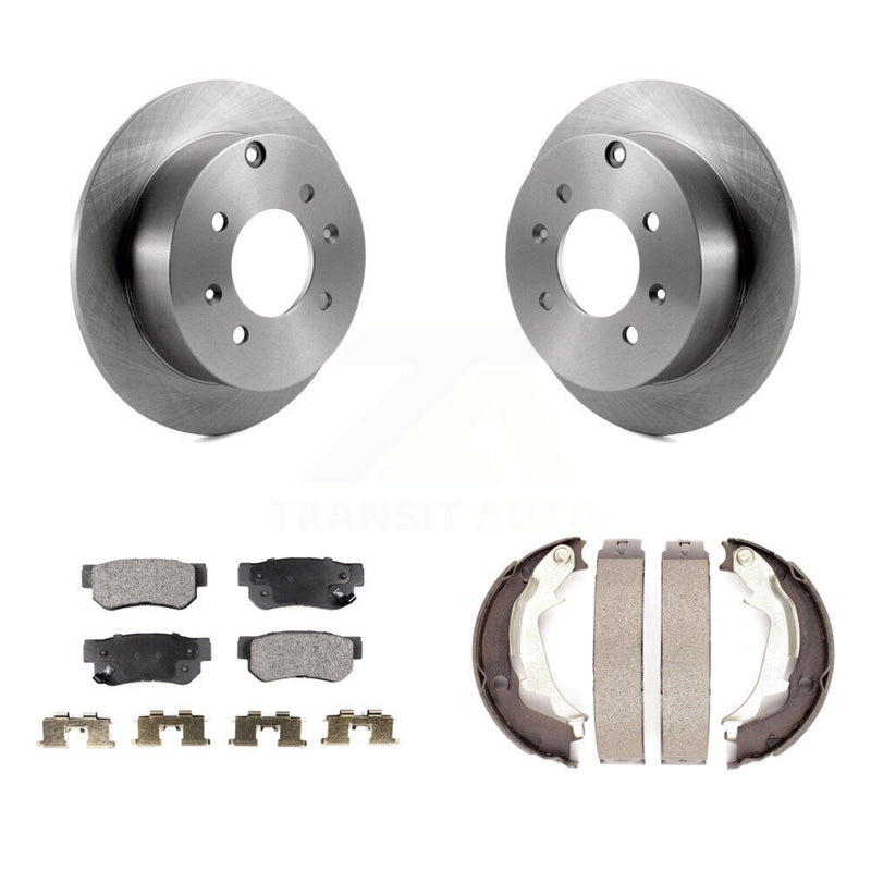 Transit Auto K8F-104464 Disc Brake Kit for 1999-2006 Kia Optima, Hyundai Sonata - Rear product image
