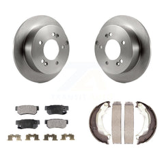 Transit Auto K8F-104465 Disc Brake Kit for 2001-2006 Kia Optima, Hyundai Sonata, Hyundai XG350 & more - Rear product image