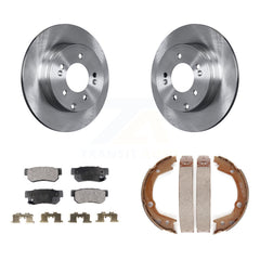 Transit Auto K8F-104467 Disc Brake Kit for 2006-2008 Hyundai Sonata - Rear product image