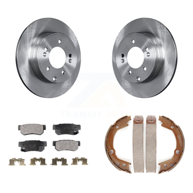 Transit Auto K8F-104467 Disc Brake Kit for 2006-2008 Hyundai Sonata - Rear product image