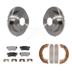 Transit Auto K8F-104468 Disc Brake Kit for 2006-2009 Hyundai Azera - Rear product image