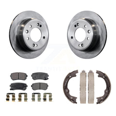 Transit Auto K8F-104472 Disc Brake Kit for 2009-2015 Hyundai Elantra, Hyundai Tucson - Rear product image