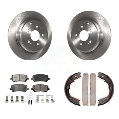 Transit Auto K8F-104475 Disc Brake Kit for 2007-2015 Acura ZDX, Honda Pilot, Acura MDX - Rear product image