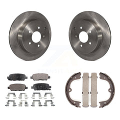 Transit Auto K8F-104477 Disc Brake Kit for 2003-2016 INFINITI Q70, INFINITI Q70L, INFINITI QX70 & more - Rear product image