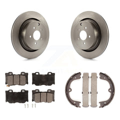 Transit Auto K8F-104478 Disc Brake Kit for 2009-2016 INFINITI Q70, INFINITI Q70L, INFINITI Q50 & more - Rear product image