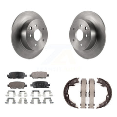 Transit Auto K8F-104481 Disc Brake Kit for 2007-2019 Nissan Juke, Nissan Sentra - Rear product image