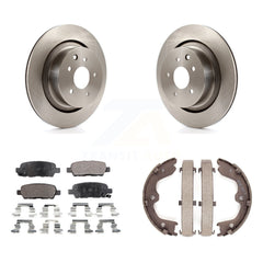 Transit Auto K8F-104483 Disc Brake Kit for 2007-2014 INFINITI Q60, INFINITI G35 - Rear product image