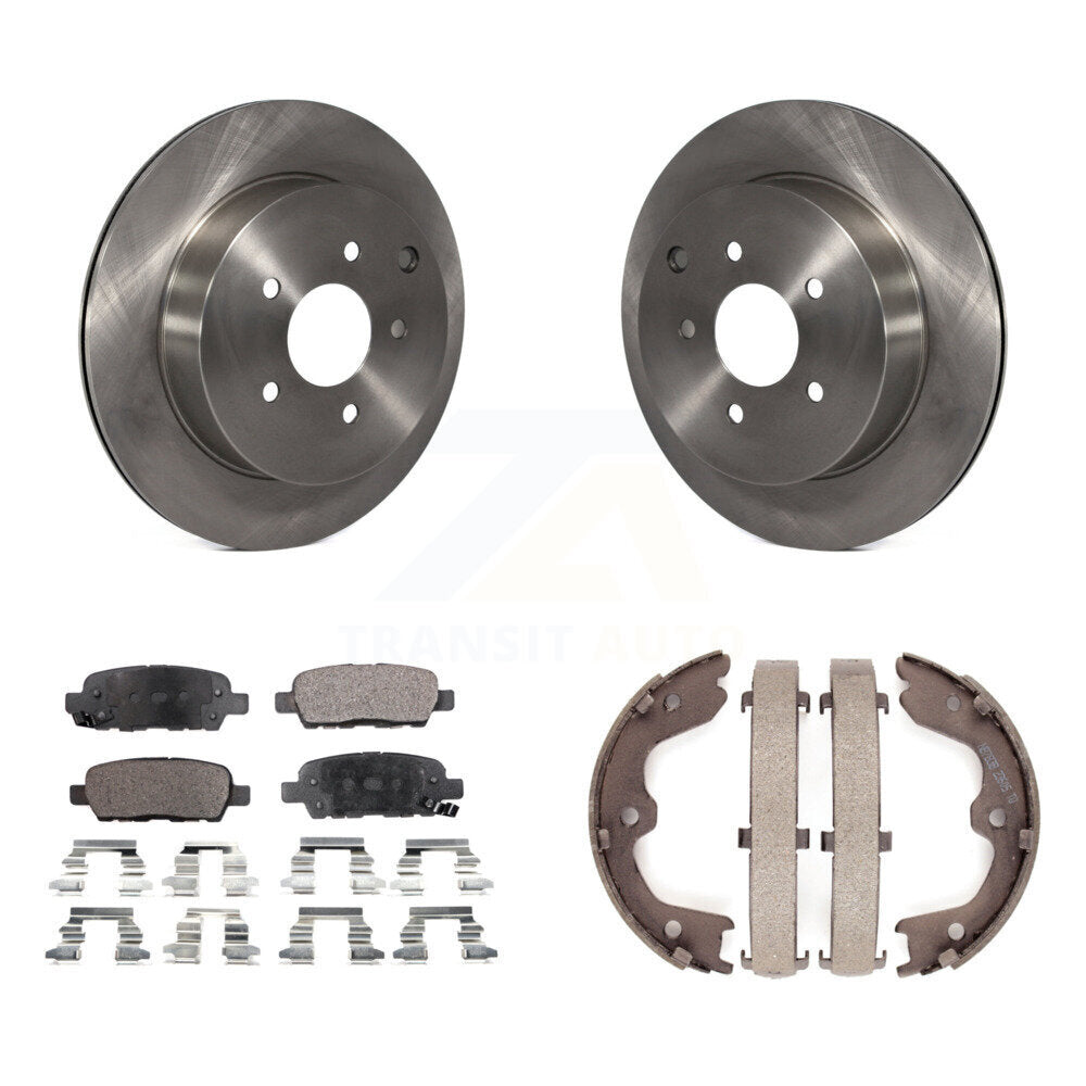 Transit Auto K8F-104485 Disc Brake Kit for 2003-2005 INFINITI FX35, INFINITI FX45 - Rear product image