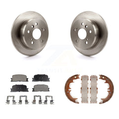 Transit Auto K8F-104490 Disc Brake Kit for 2002-2006 Lexus ES330, Lexus ES300, Toyota Camry - Rear product image