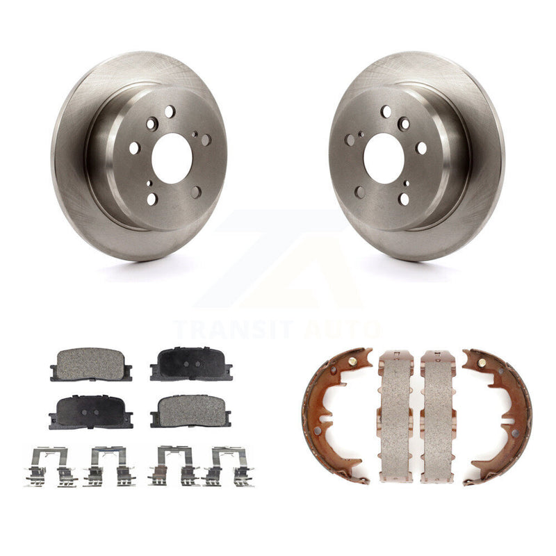 Transit Auto K8F-104490 Disc Brake Kit for 2002-2006 Lexus ES330, Lexus ES300, Toyota Camry - Rear product image