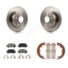Transit Auto K8F-104491 Disc Brake Kit for 2002-2008 Toyota Avalon, Toyota Solara, Toyota Camry - Rear product image