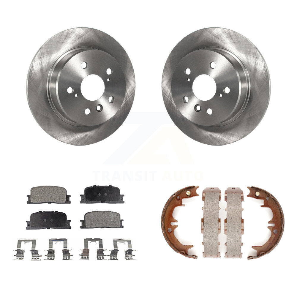 Transit Auto K8F-104492 Disc Brake Kit for 2001-2003 Toyota Highlander - Rear product image