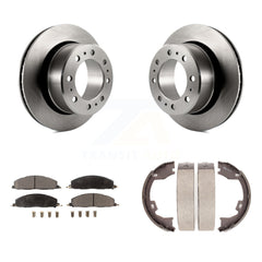 Transit Auto K8F-104494 Disc Brake Kit for 2009-2018 Ram 1500, Ram 2500, Ram 3500 & more - Rear product image