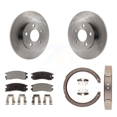 Transit Auto K8F-104496 Disc Brake Kit for 2000-2005 Cadillac DeVille - Rear product image