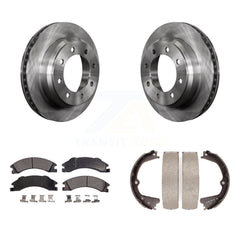 Transit Auto K8F-104497 Disc Brake Kit for 2008-2023 Ford E-350 Super Duty, Ford E-150, Ford E-250 - Rear product image
