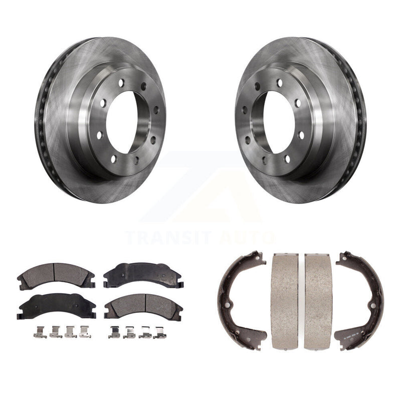 Transit Auto K8F-104497 Disc Brake Kit for 2008-2023 Ford E-350 Super Duty, Ford E-150, Ford E-250 - Rear product image