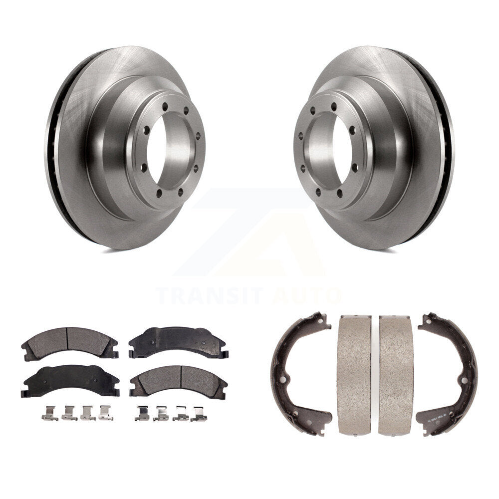 Transit Auto K8F-104498 Disc Brake Kit for 2008-2023 Ford E-350 Super Duty - Rear product image