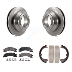 Transit Auto K8F-104498 Disc Brake Kit for 2008-2023 Ford E-350 Super Duty - Rear product image