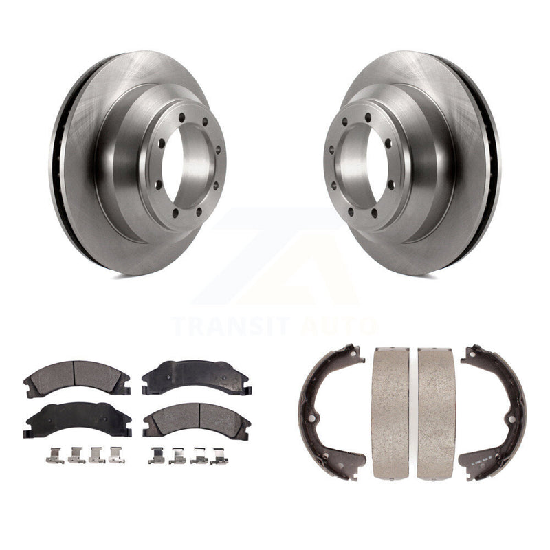 Transit Auto K8F-104498 Disc Brake Kit for 2008-2023 Ford E-350 Super Duty - Rear product image