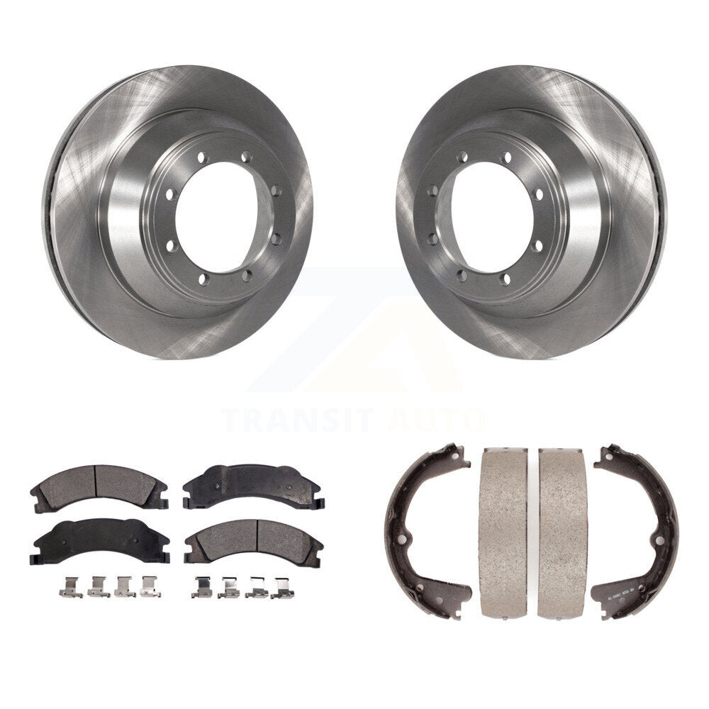 Transit Auto K8F-104499 Disc Brake Kit for 2009-2010 Ford E-450 Super Duty - Rear product image