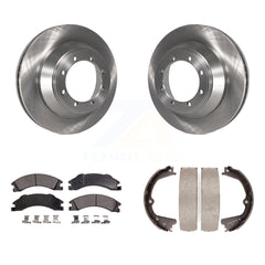 Transit Auto K8F-104499 Disc Brake Kit for 2009-2010 Ford E-450 Super Duty - Rear product image