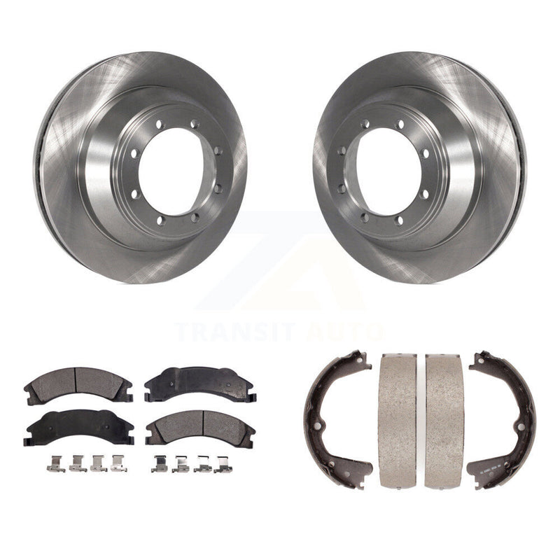 Transit Auto K8F-104499 Disc Brake Kit for 2009-2010 Ford E-450 Super Duty - Rear product image