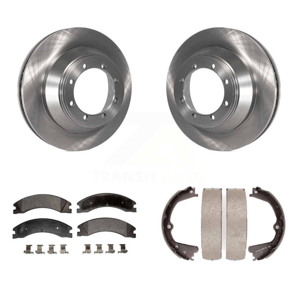 Transit Auto K8F-104500 Disc Brake Kit for 2008-2023 Ford E-450 Super Duty - Rear product image