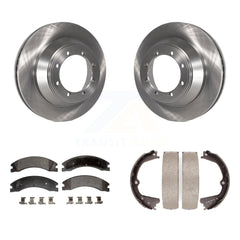 Transit Auto K8F-104500 Disc Brake Kit for 2008-2023 Ford E-450 Super Duty - Rear product image