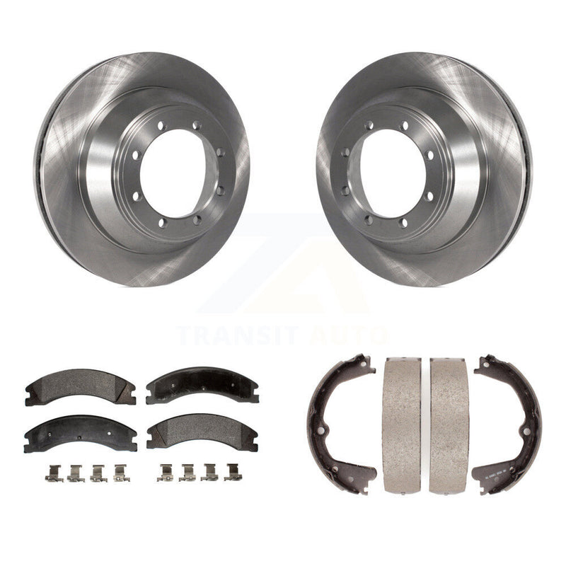 Transit Auto K8F-104500 Disc Brake Kit for 2008-2023 Ford E-450 Super Duty - Rear product image