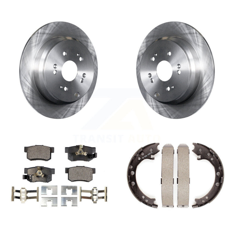 Transit Auto K8F-104502 Disc Brake Kit for 2007-2018 Acura RDX, Honda CR-V - Rear product image