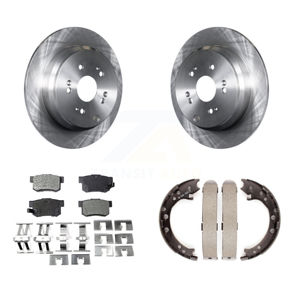 Transit Auto K8F-104503 Disc Brake Kit for 2007-2012 Acura RDX - Rear product image