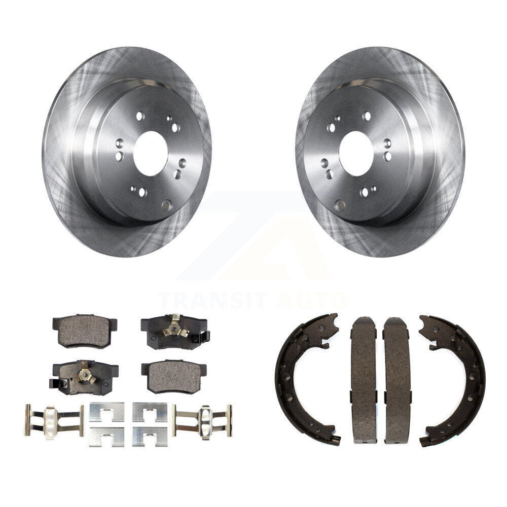 Transit Auto K8F-104504 Disc Brake Kit for 2005-2006 Honda CR-V - Rear product image