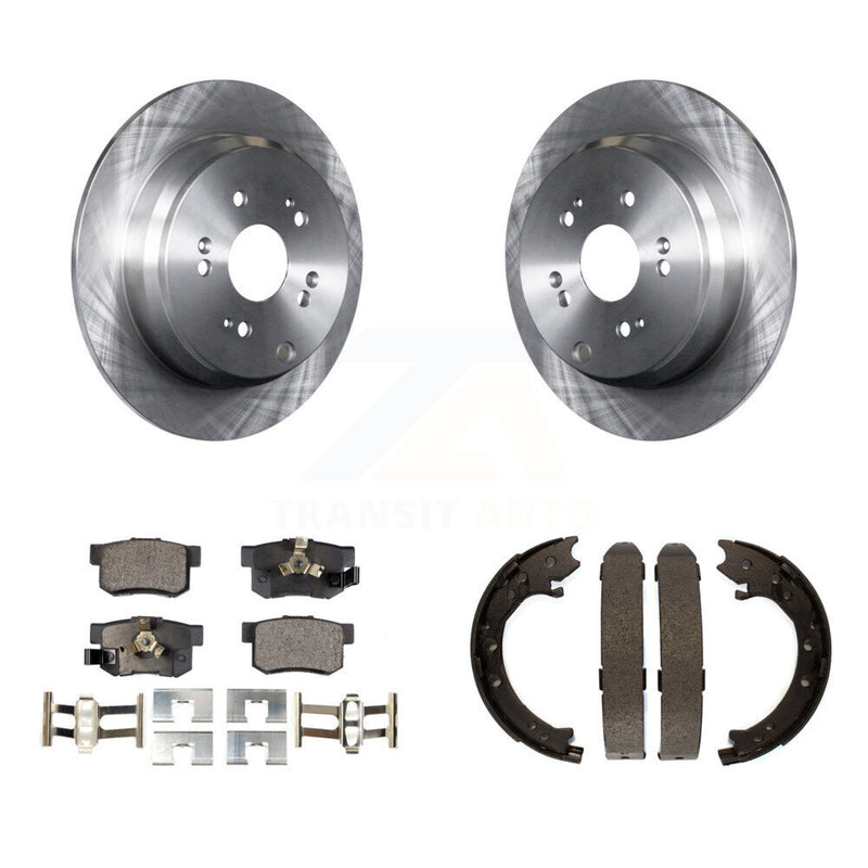 Transit Auto K8F-104504 Disc Brake Kit for 2005-2006 Honda CR-V - Rear product image