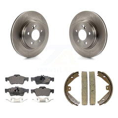 Transit Auto K8F-104508 Disc Brake Kit for 2010-2013 Mercedes-Benz E550 - Rear product image