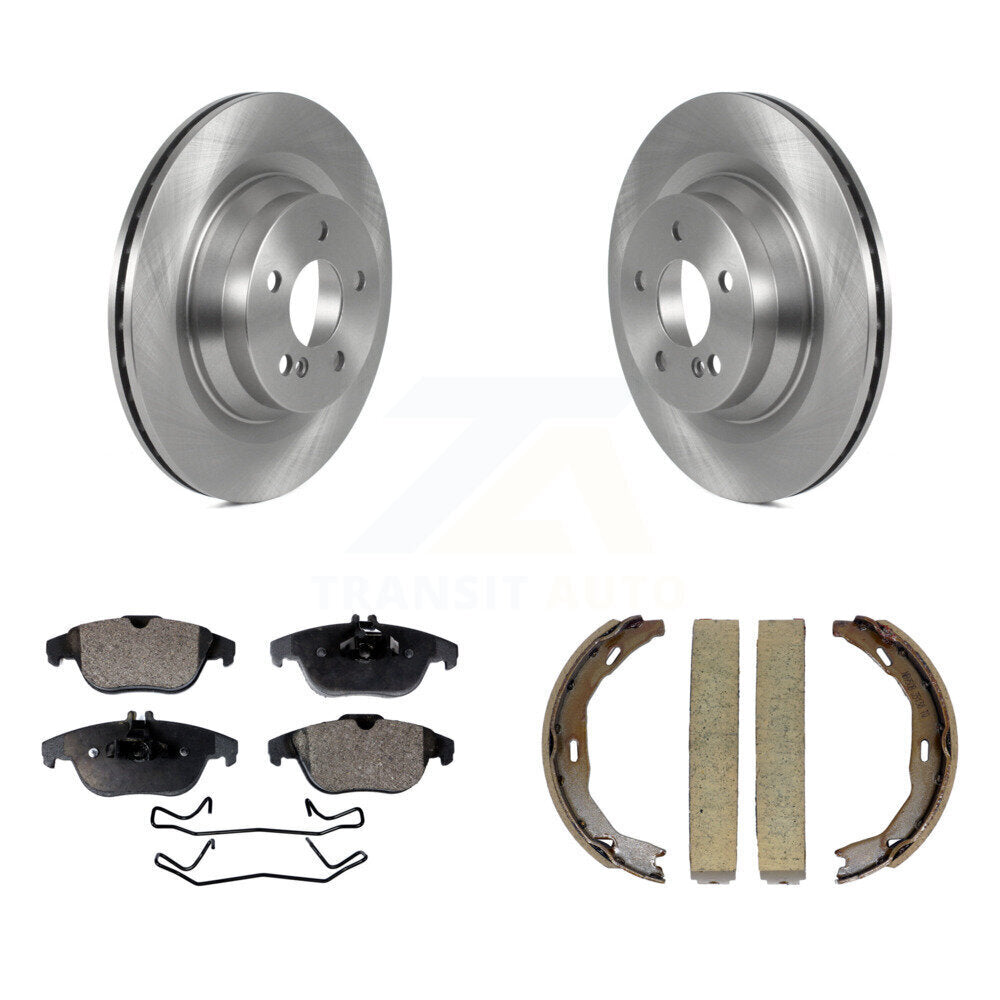 Transit Auto K8F-104509 Disc Brake Kit for 2010-2016 Mercedes-Benz E550 - Rear product image