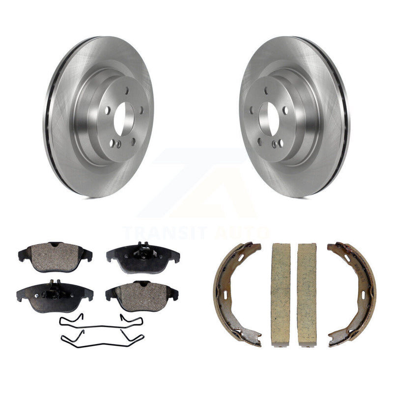 Transit Auto K8F-104509 Disc Brake Kit for 2010-2016 Mercedes-Benz E550 - Rear product image