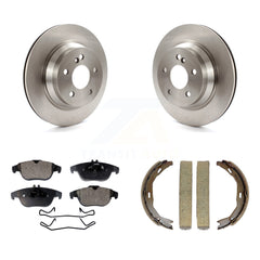Transit Auto K8F-104510 Disc Brake Kit for 2010-2015 Mercedes-Benz E400, Mercedes-Benz E350 - Rear product image