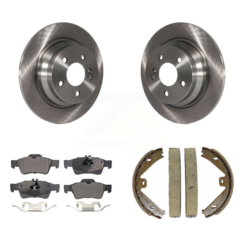 Transit Auto K8F-104511 Disc Brake Kit for 2010-2016 Mercedes-Benz E250, Mercedes-Benz E350 - Rear product image