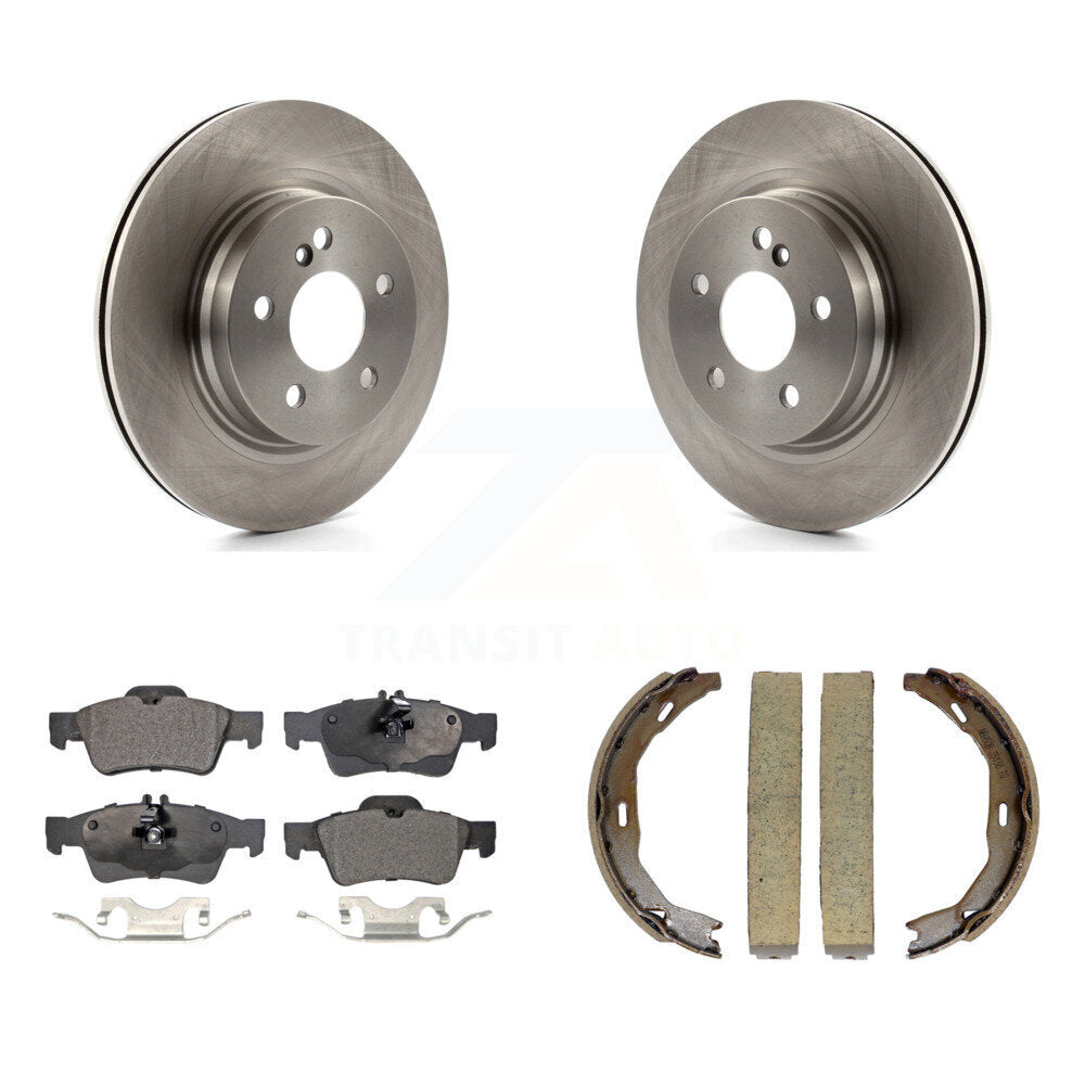Transit Auto K8F-104512 Disc Brake Kit for 2011 Mercedes-Benz E550 - Rear product image