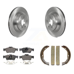Transit Auto K8F-104513 Disc Brake Kit for 2011 Mercedes-Benz E550 - Rear product image
