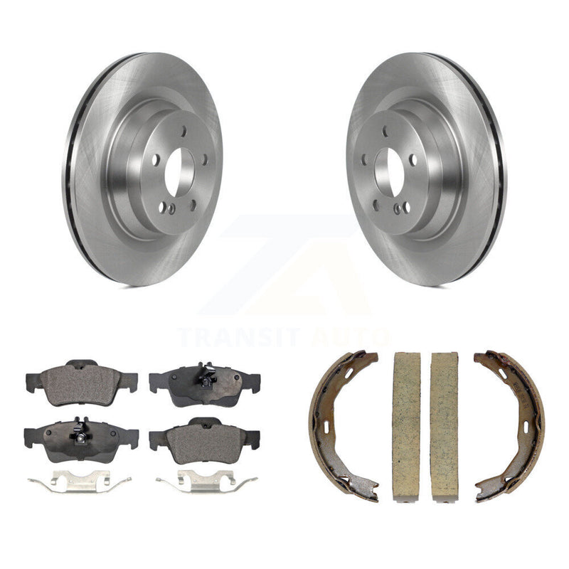 Transit Auto K8F-104513 Disc Brake Kit for 2011 Mercedes-Benz E550 - Rear product image