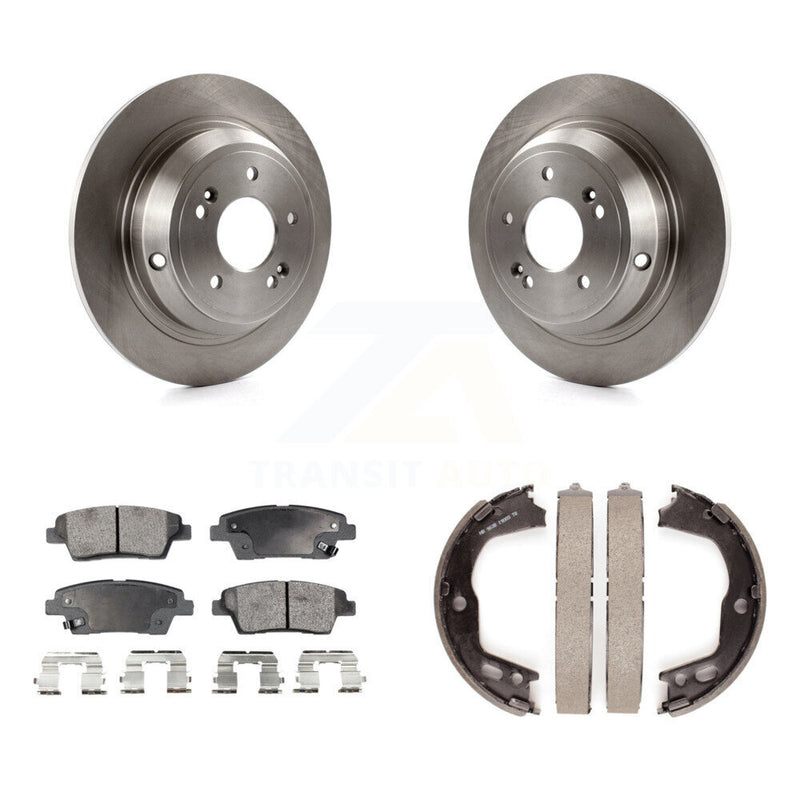Transit Auto K8F-104514 Disc Brake Kit for 2010-2014 Hyundai Genesis - Rear product image