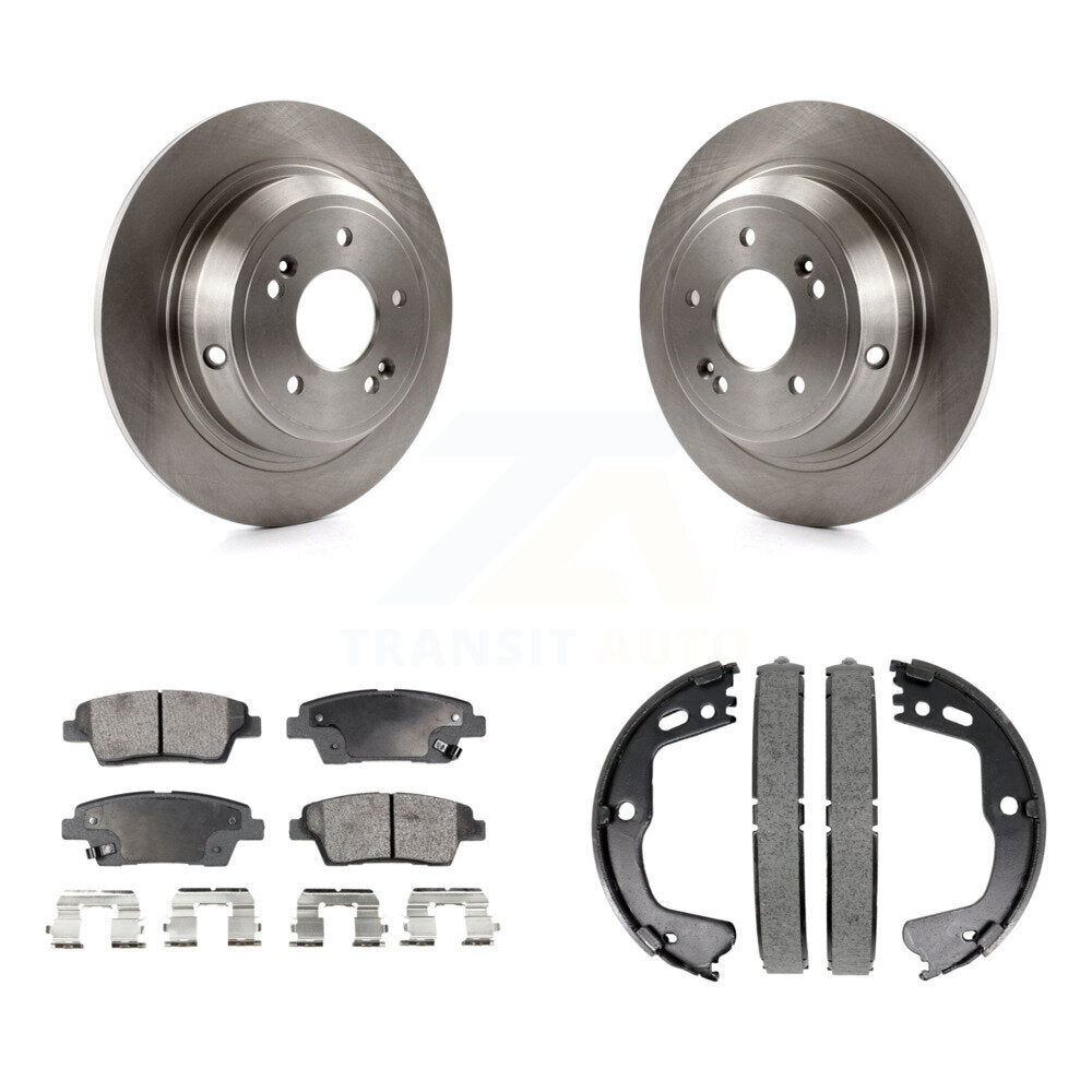 Transit Auto K8F-104515 Disc Brake Kit for 2015-2017 Genesis G80, Hyundai Genesis - Rear product image