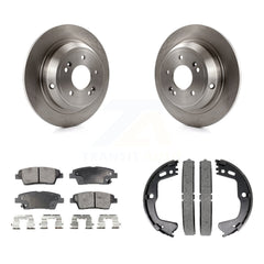 Transit Auto K8F-104515 Disc Brake Kit for 2015-2017 Genesis G80, Hyundai Genesis - Rear product image