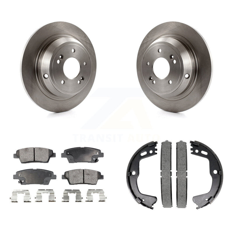Transit Auto K8F-104515 Disc Brake Kit for 2015-2017 Genesis G80, Hyundai Genesis - Rear product image