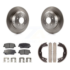 Transit Auto K8F-104516 Disc Brake Kit for 2009-2010 Hyundai Genesis - Rear product image
