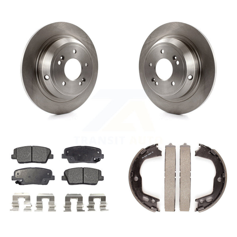 Transit Auto K8F-104516 Disc Brake Kit for 2009-2010 Hyundai Genesis - Rear product image