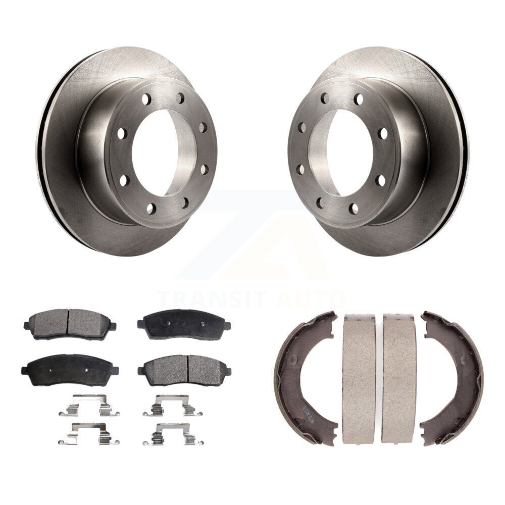 Transit Auto K8F-104517 Disc Brake Kit for 1999-2005 Ford Excursion, Ford F-250 Super Duty, Ford F-350 Super Duty - Rear product image